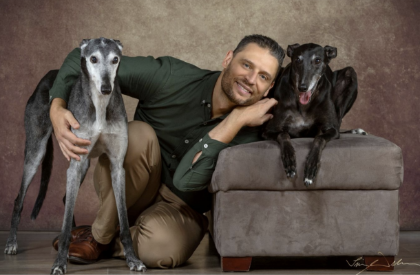 Adam and dogs